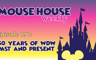 50 Years of WDW Past and Present
