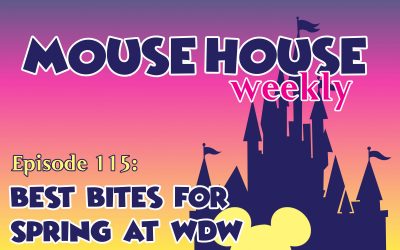 Best Bites for Spring at WDW