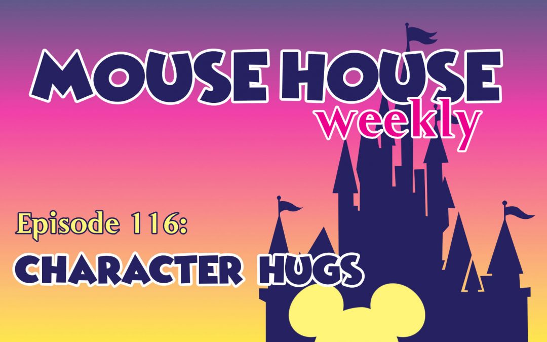 Character Hugs at Disney