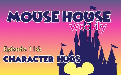 Character Hugs at Disney