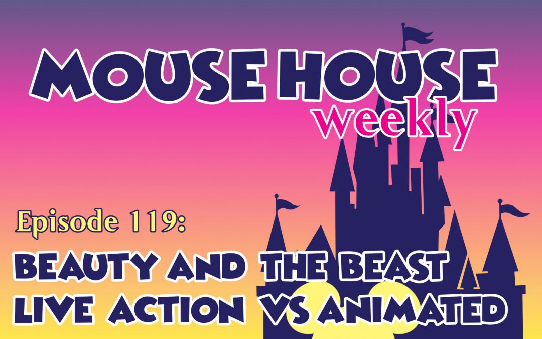 Beauty and the Beast – Live Action vs Animated