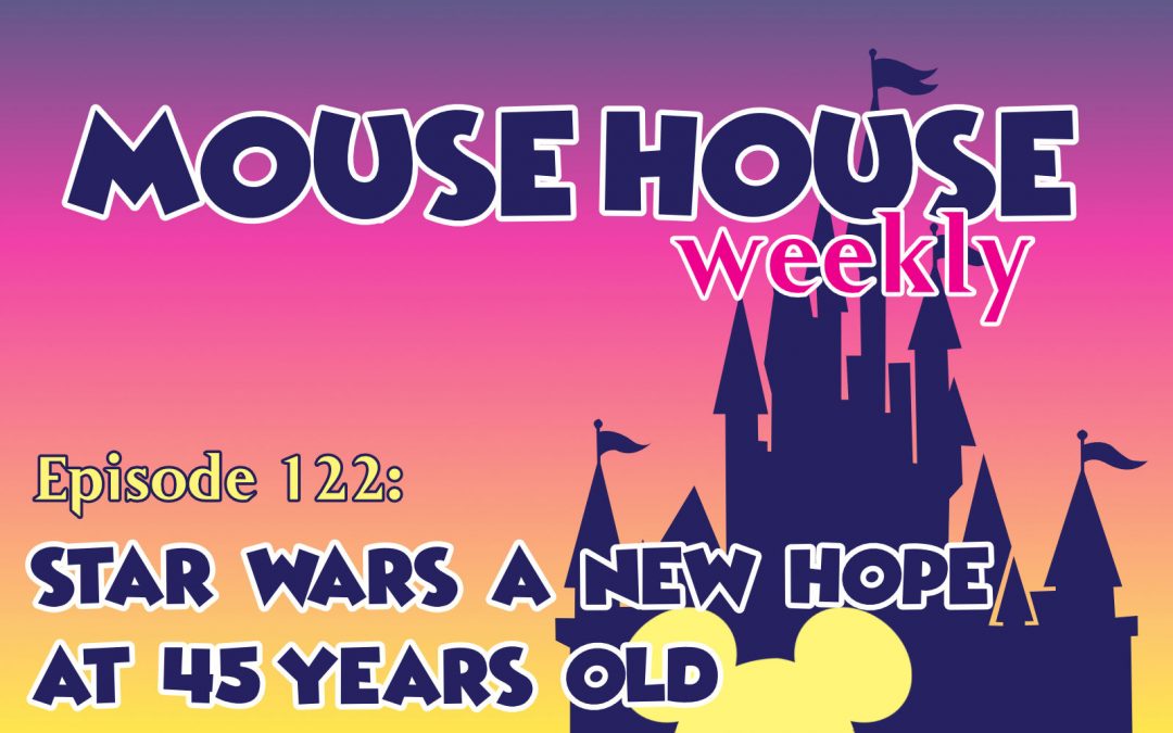 Star Wars A New Hope at 45 Years Old