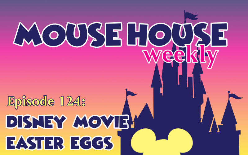 Disney Movie Easter Eggs