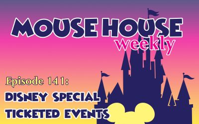Disney Special Ticketed Events