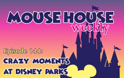 Crazy Moments at Disney Parks