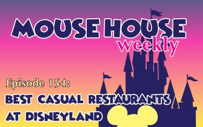 Best Casual Restaurants at Disneyland