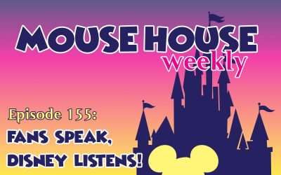 Fans Speak, Disney Listens!
