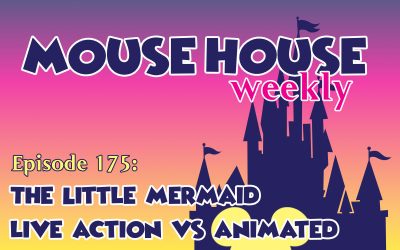 The Little Mermaid Live-Action vs Animated