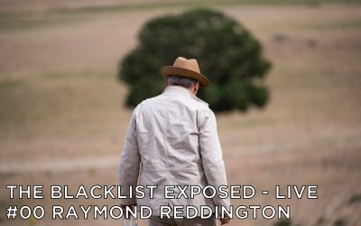BLE228 – SERIES FINALE – #00 Raymond Reddington
