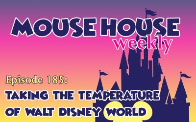 Taking the Temperature of Walt Disney World