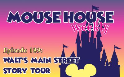 Walt’s Main Street Story Tour