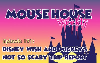 Disney Wish and Mickey’s Not So Scary Trip Report