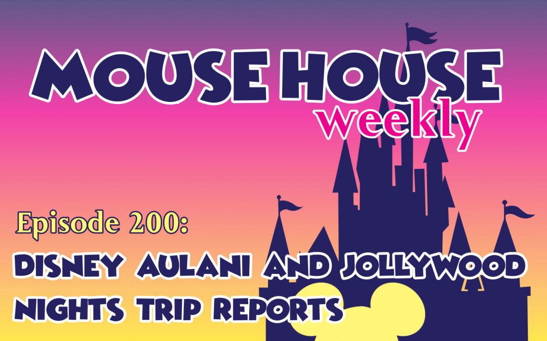 Disney Aulani and Jollywood Nights Trip Reports