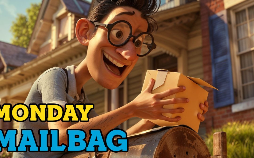 604- Monday Mailbag