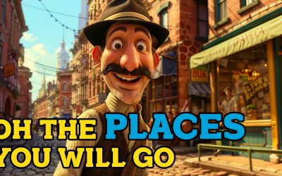607- Oh the Places You Will Go