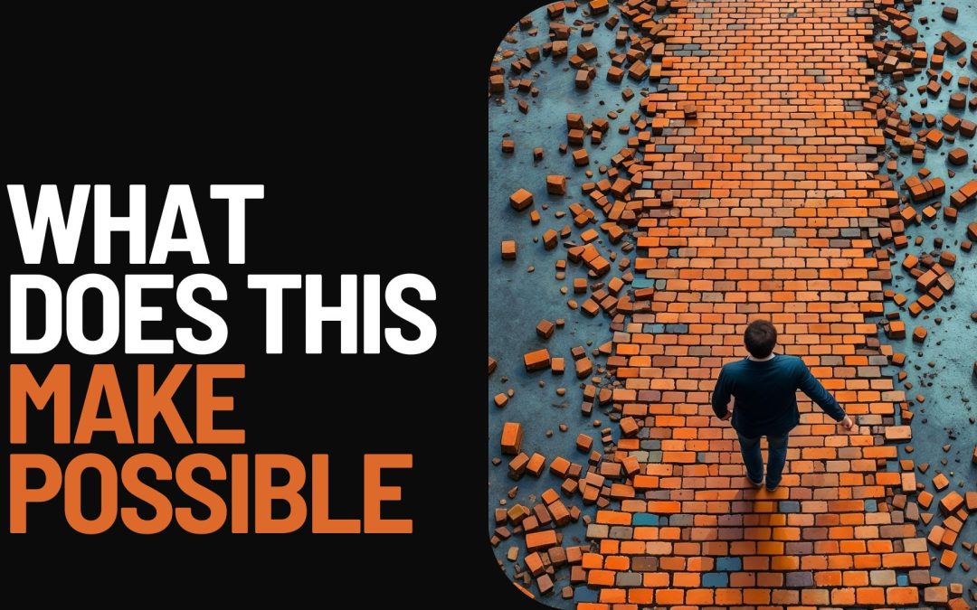 SILY 658- Turning Brick Walls into Brick Paths