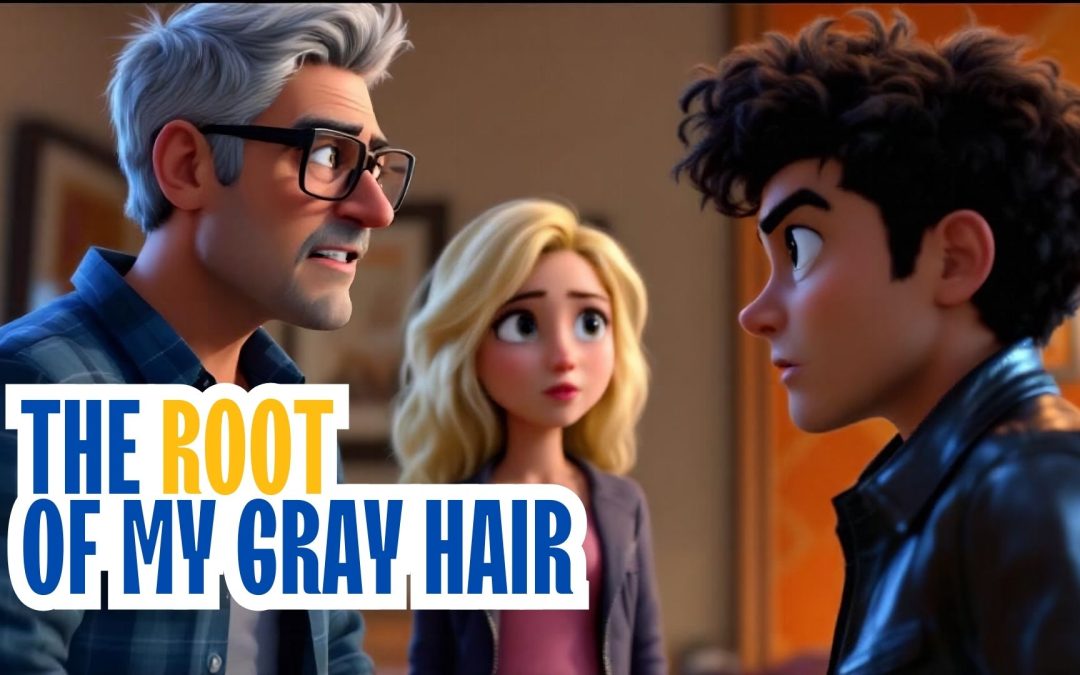 SILY 680- The Root of My Gray Hair