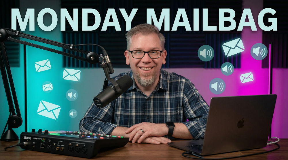 691- Monday Mailbag