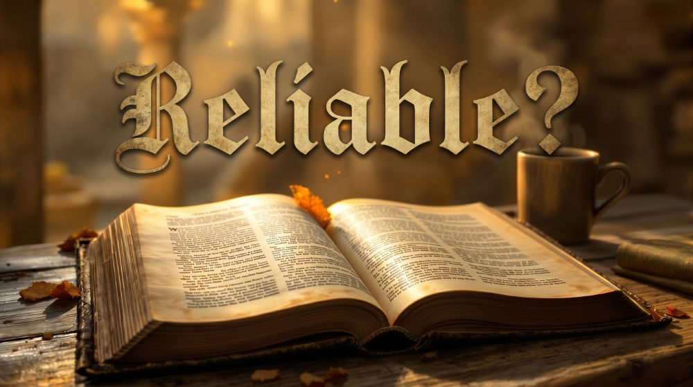 SILY 696-  Is the Bible Reliable