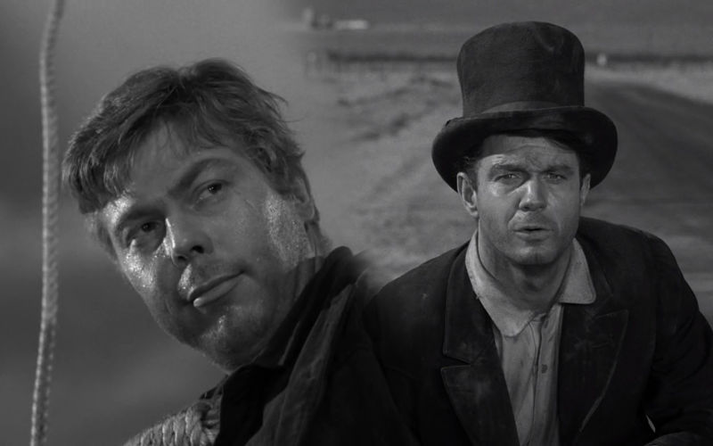 Twilight Zone "Execution" and "A Hundred Yards Over the Rim"