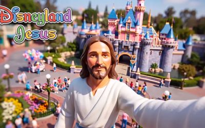 SILY 718- Disneyland Jesus